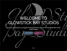 Tablet Screenshot of glowstickbay.com